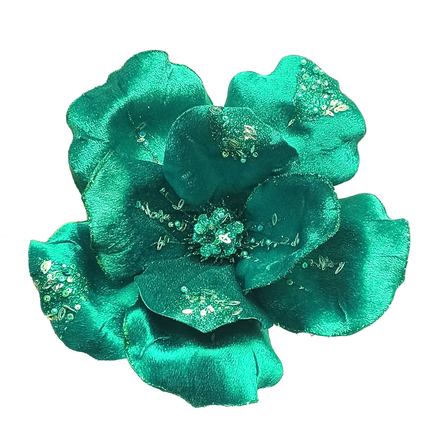 12Inch Turquoise Magnolia - Pack of 10