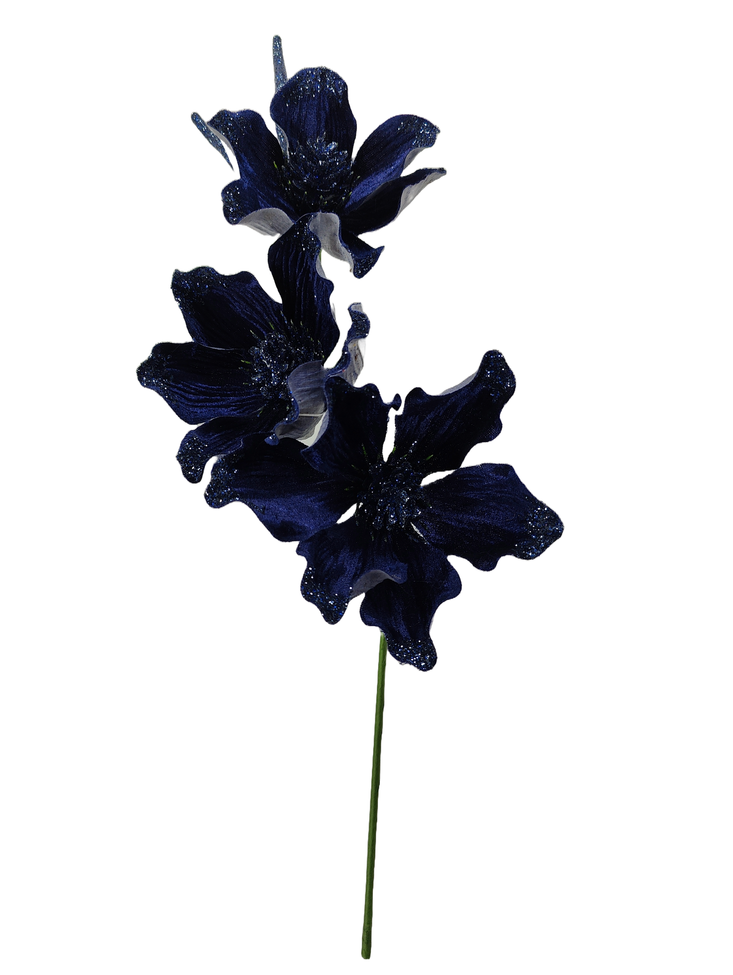 Blue (Midnight) Small Flower Pick - Pack of 10