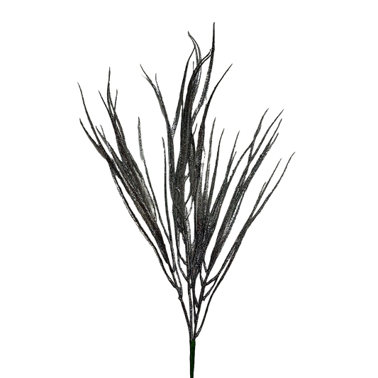 Silver (Dark) Grass Spray - Pack of 5