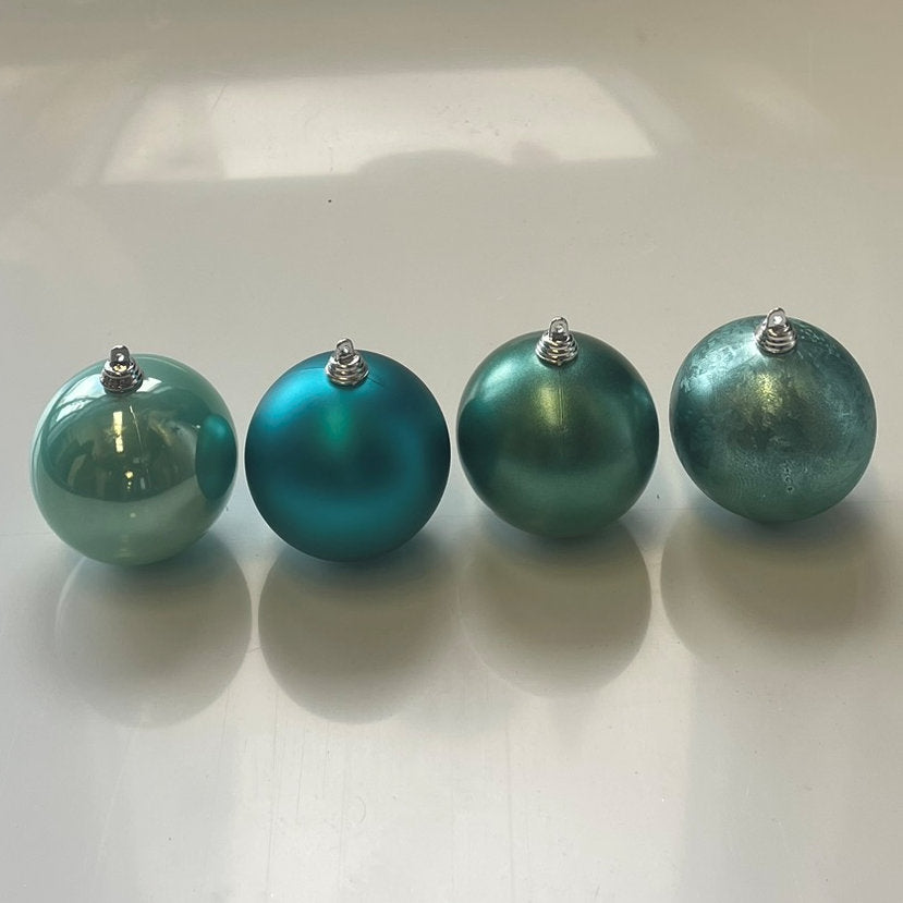 80mm Turquoise - 120pcs