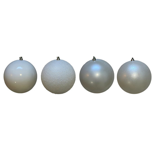 150mm White - 24pcs