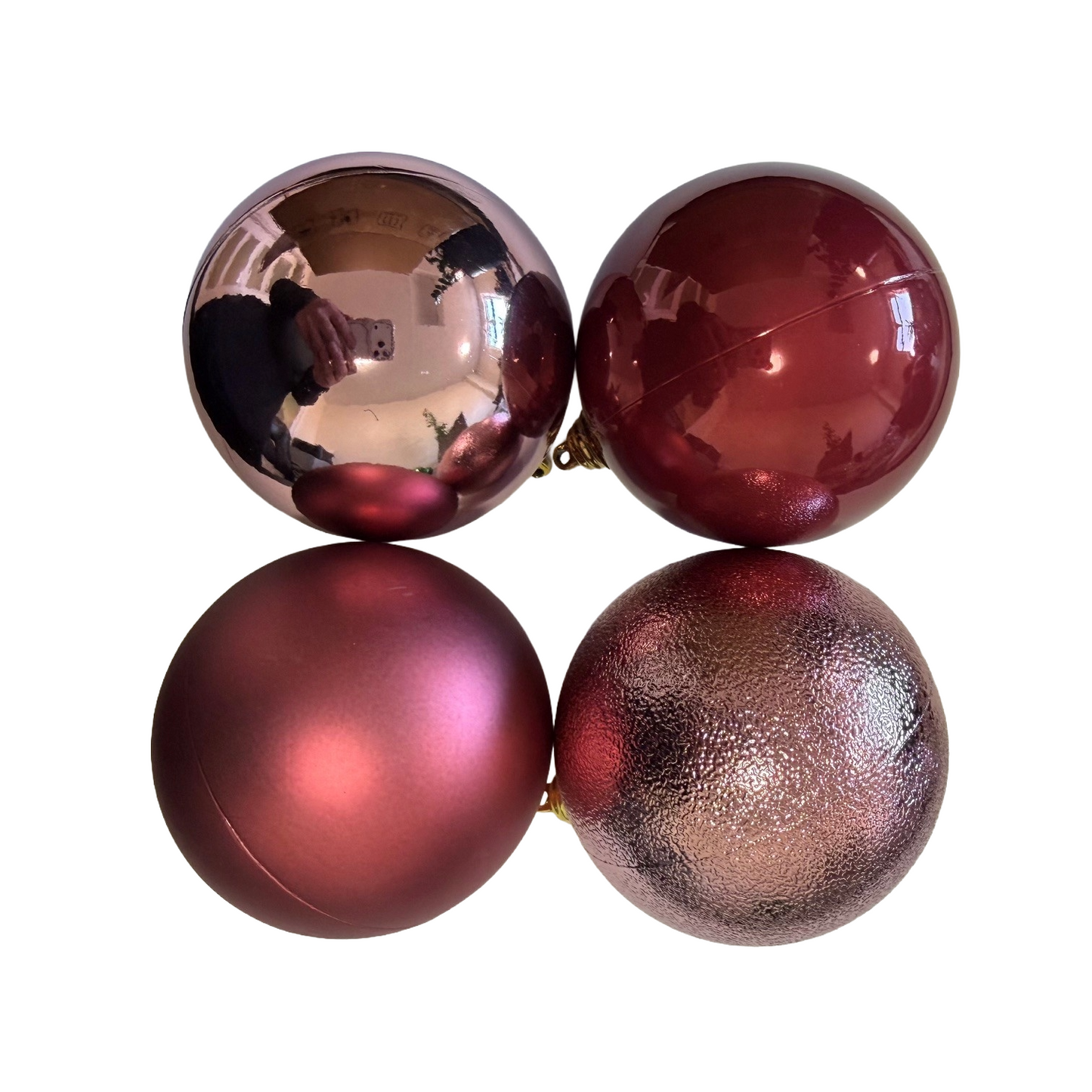 80mm Pink - 120pcs