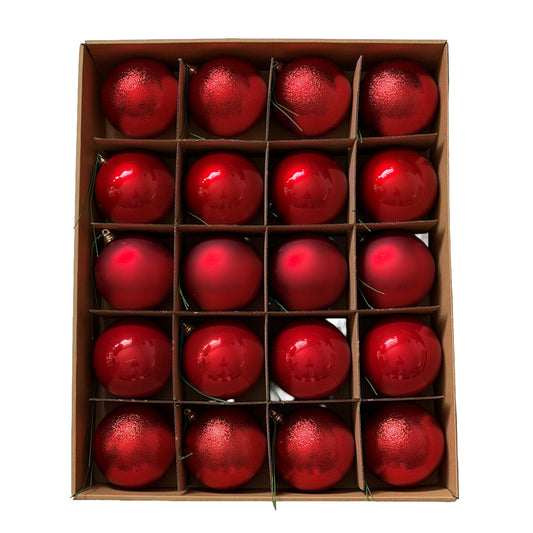 80mm Red - 120pcs