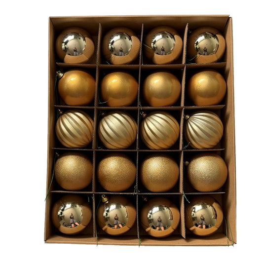 80mm Gold - 120pcs
