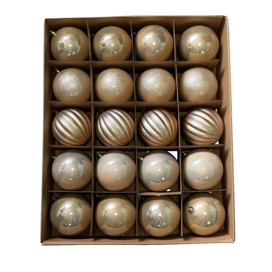 100mm Champagne - 120pcs