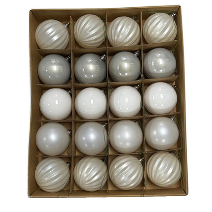 80mm White - 120pcs