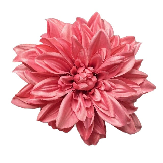 Velvet Pink Dahlia on a stem (220246) - Pack of 9