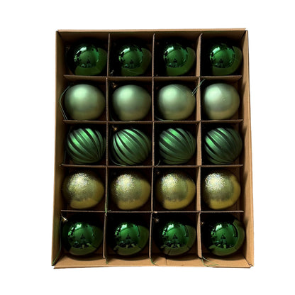 80mm Green - 120pcs