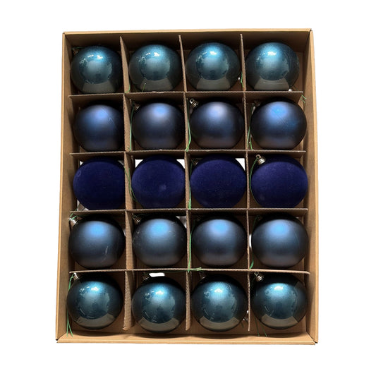 80mm Blue - 120pcs