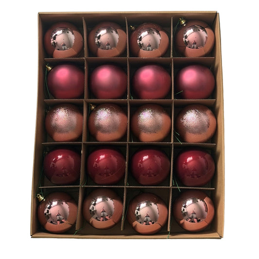 80mm Pink - 120pcs