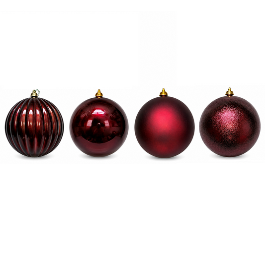 150mm Dark Red - 24pcs