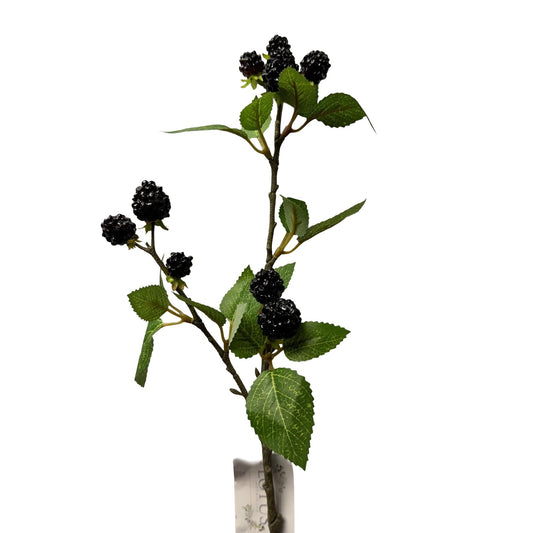 Blackberry on stem 64cm - 6pcs
