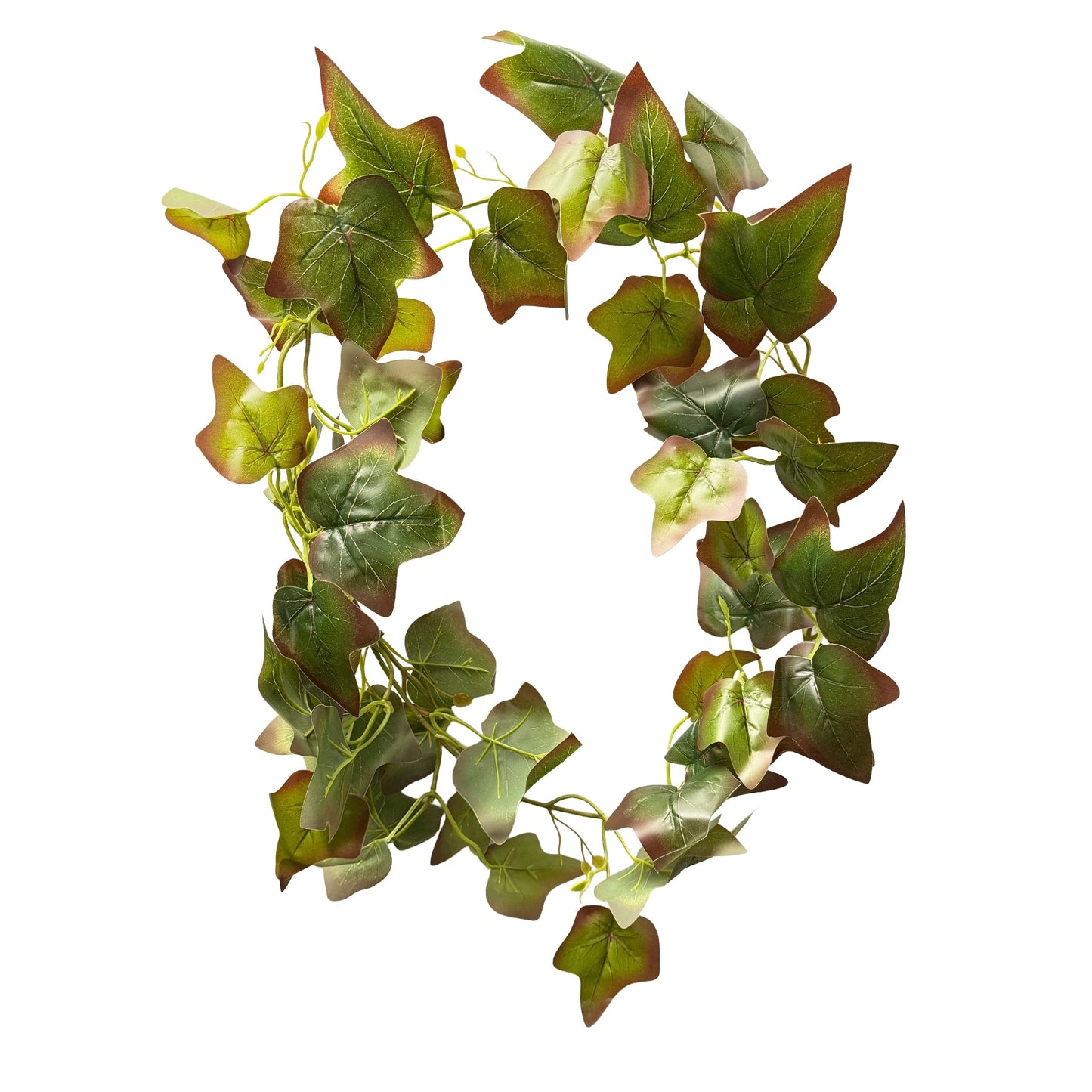 Ivy Garland Burgundy - 6pcs