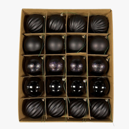 80mm Black - 120pcs