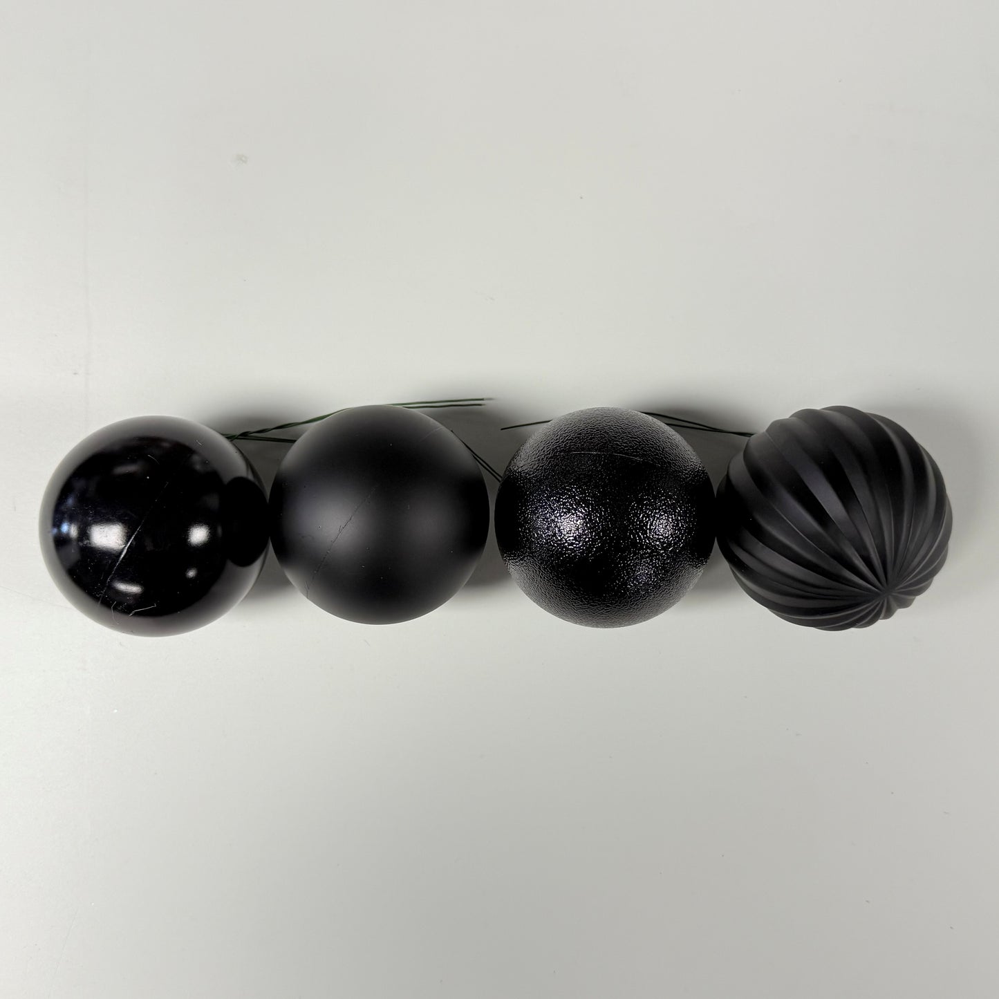 80mm Black - 120pcs