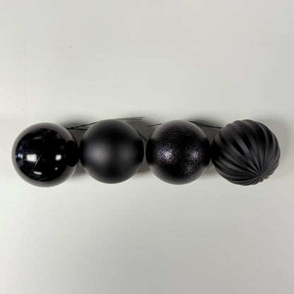 80mm Black - 120pcs