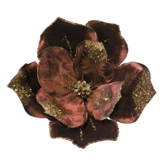 12Inch Brown Magnolia - Pack of 10