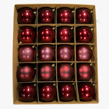 100mm Dark Red - 120pcs