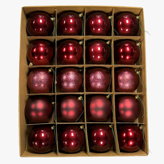 100mm Dark Red - 120pcs