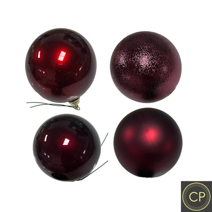 150mm Dark Red - 24pcs