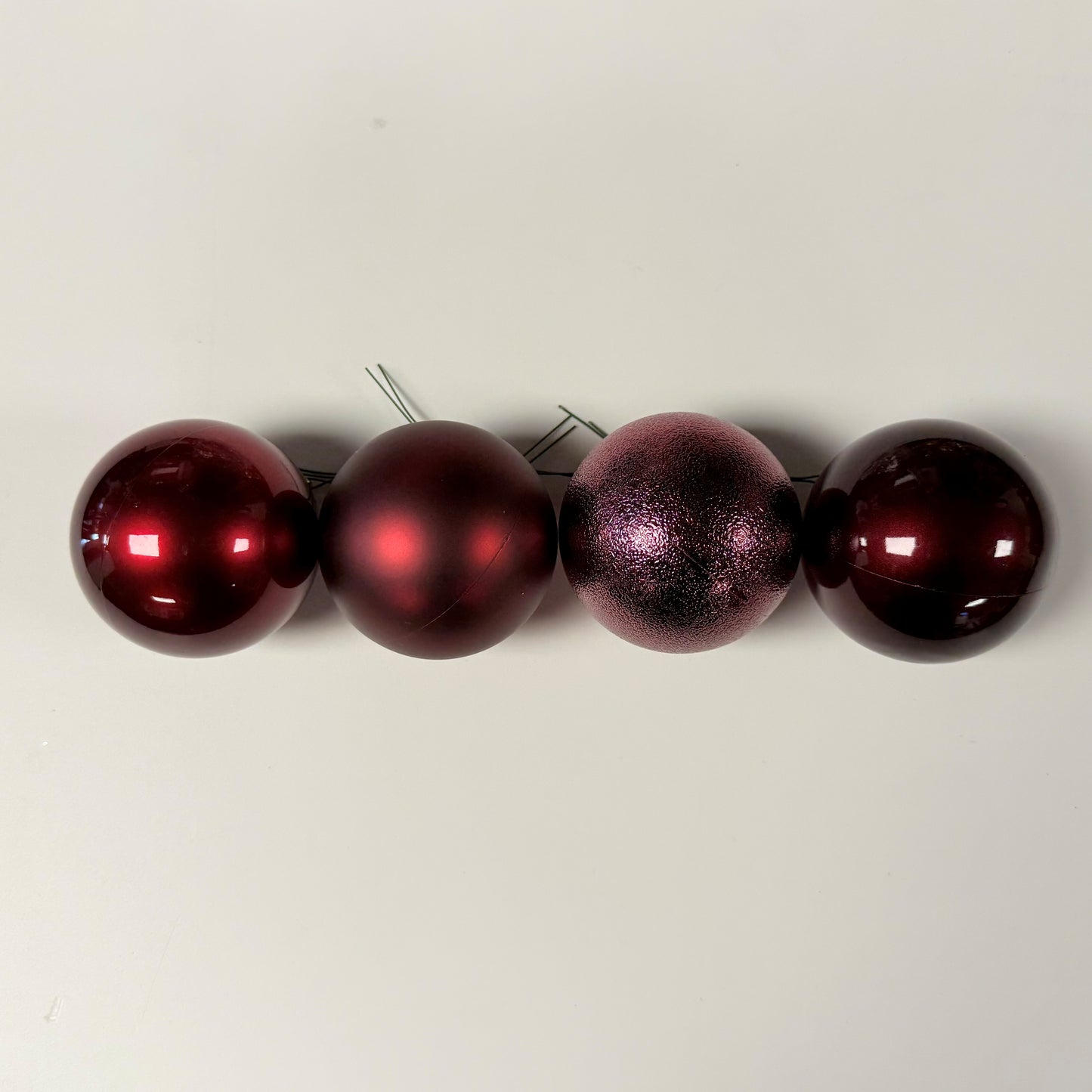 80mm Dark Red - 120pcs