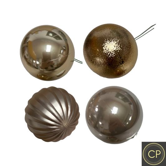 150mm Champagne - 24pcs
