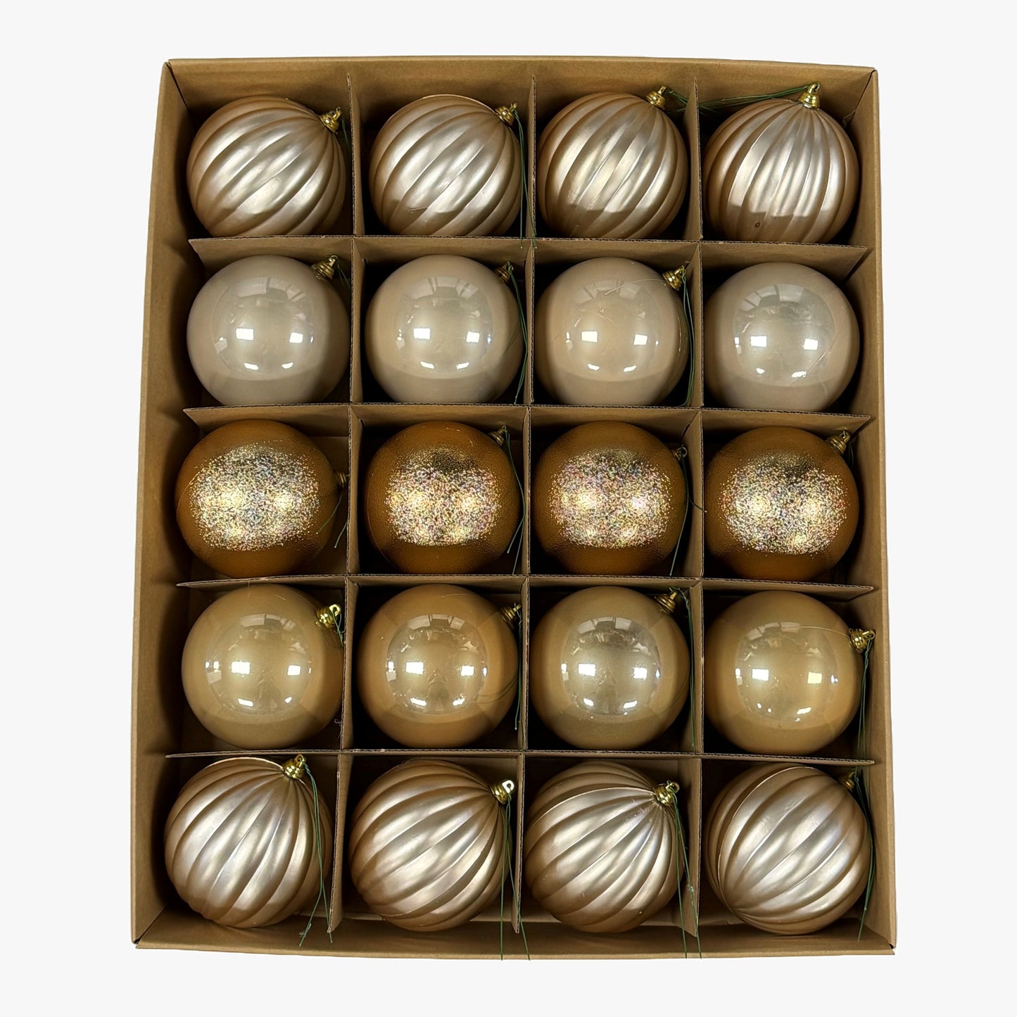100mm Champagne - 120pcs