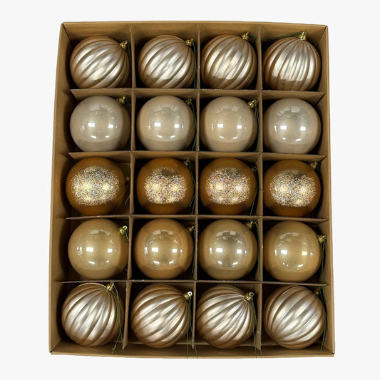 100mm Champagne - 120pcs