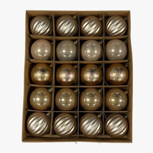 80mm Champagne - 120pcs