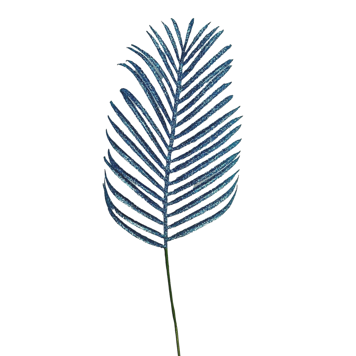 14Inch Blue (Denim) Palm Leaf - Pack of 10