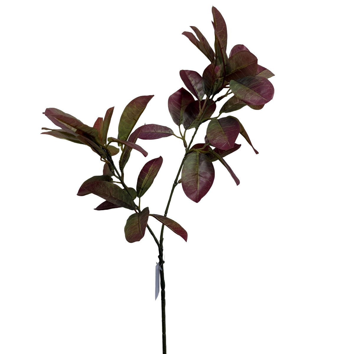 Burgundy Laurel Spray  - 12pcs