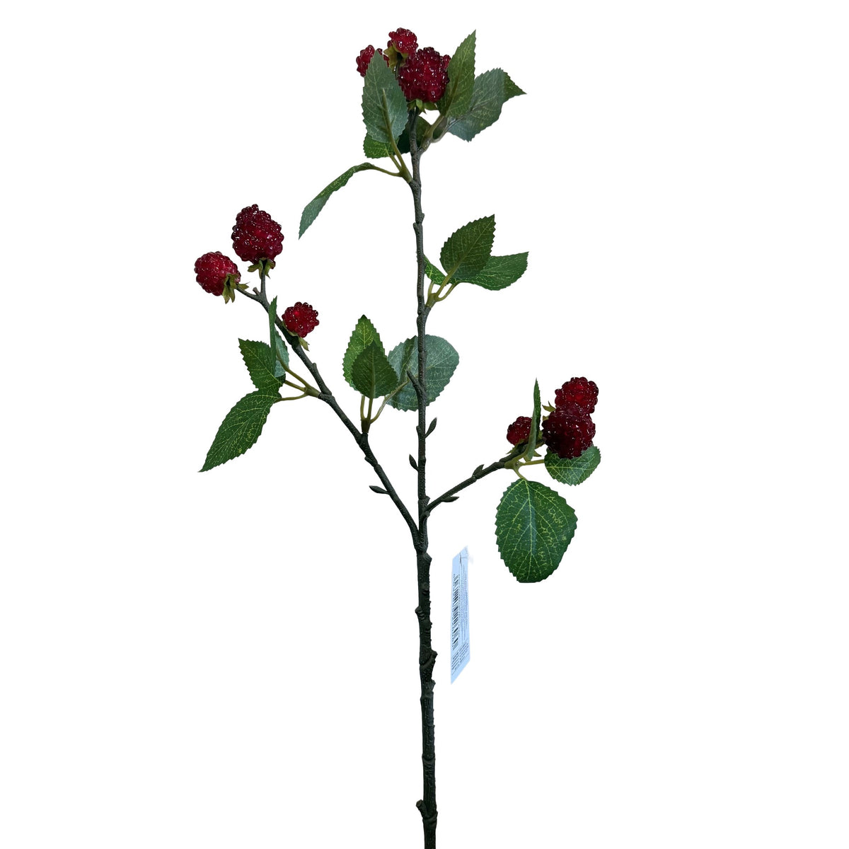 Raspberry on stem 64cm - 6pcs