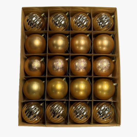 100mm Gold - 120pcs