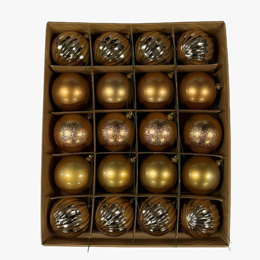 80mm Gold - 120pcs