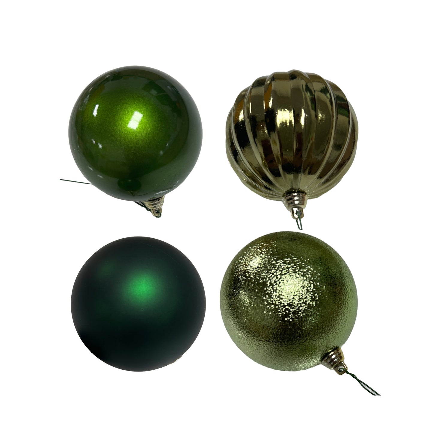 150mm Green - 24pcs