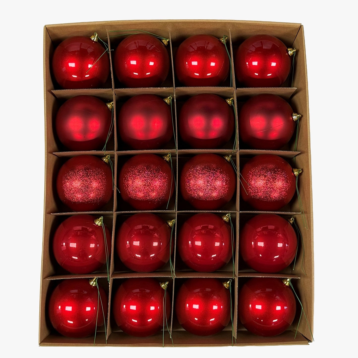 100mm Red - 120pcs