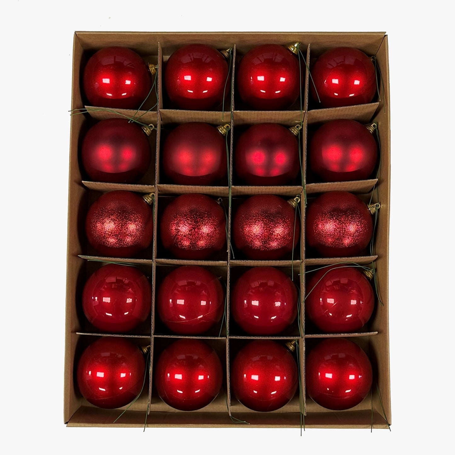 80mm Red - 120pcs