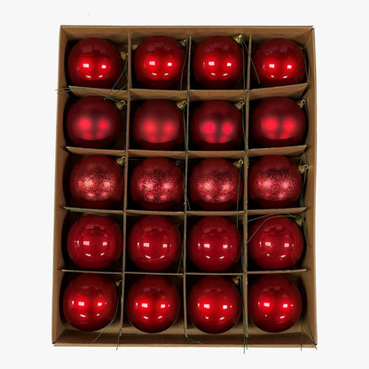 80mm Red - 120pcs