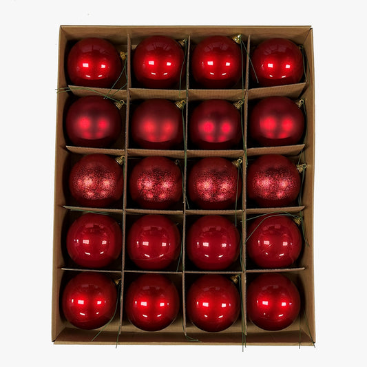80mm Red - 120pcs