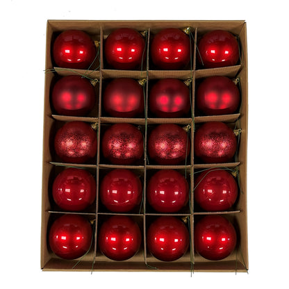 80mm Red - 120pcs
