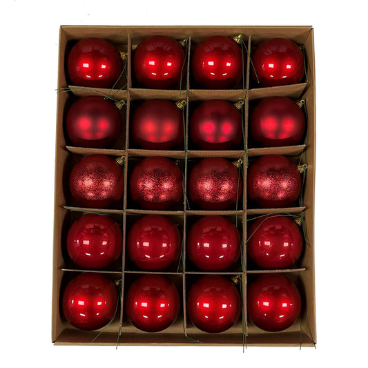 80mm Red - 120pcs