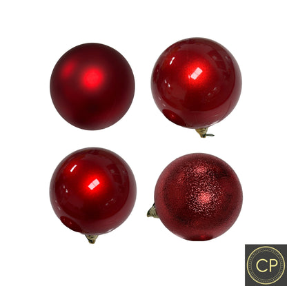 150mm Red - 24pcs