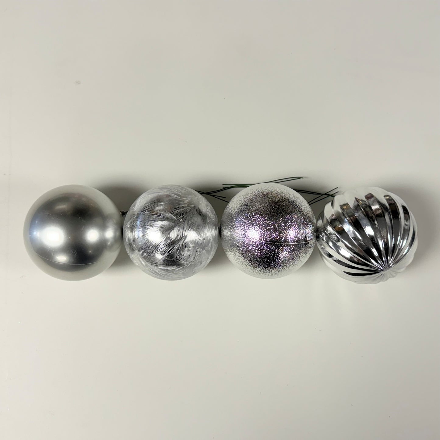 80mm Silver - 120pcs