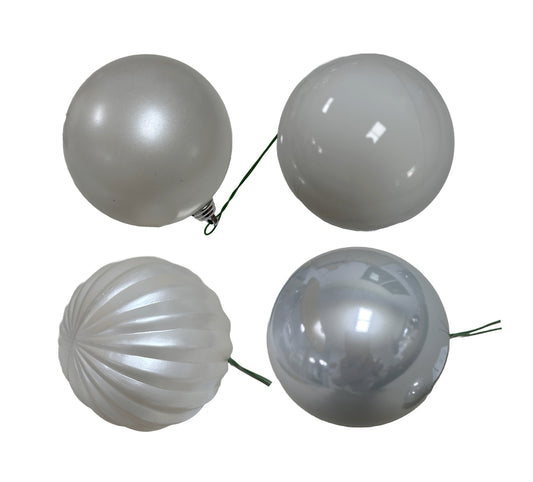 150mm White - 24pcs